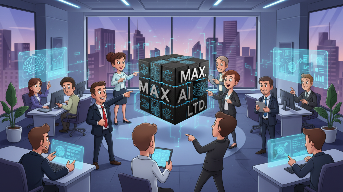 MAX AI LTD Team Collaboration